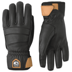 Mănuși Hestra Fall Line - 5 finger Women Svart