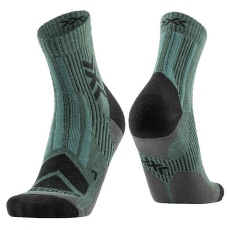 Șosete X-Bionic HIKE PERFORM MERINO ANKLE DARK SAGE/BLACK