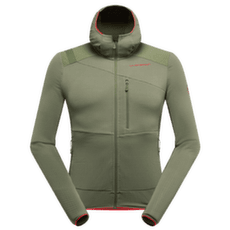 Hanorac La Sportiva AEQUILIBRIUM THERMAL HOODY Men Cypress/Mountain Red