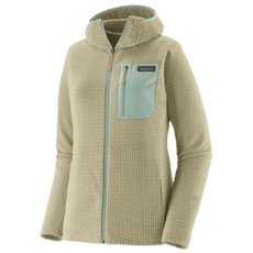 Hanorac Patagonia R1 Air Full-Zip Hoody Women Weathered Stone
