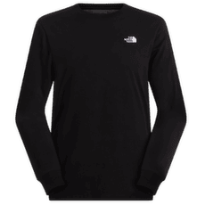 Tricou cu mânecă lungă The North Face Evolution Simple Dome Regular Long Sleeve Men TNF BLACK