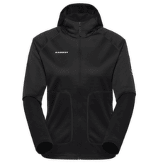 Jachetă Mammut CRAG ML HOODED JACKET WOMEN black 0001