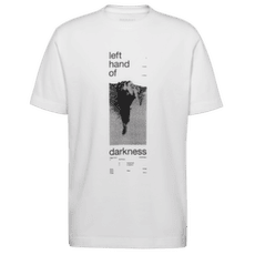 Tricou cu mânecă scurtă Mammut MAMMUT BASE T-SHIRT MEN HAND white 0243