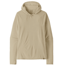 Tricou cu mânecă lungă Patagonia Cap Cool Ultra Hoody Men Pumice - Dyno White X-Dye