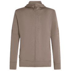Hanorac Icebreaker Merino 260 Quantum IV LS Zip Hoodie Men PORCINI