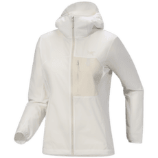 Jachetă Arcteryx Squamish Hoody Women Arctic Silk / Sea Salt