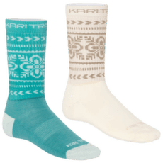 Șosete Kari Traa  Puffin Sock 2PK LAG/BLUE LAGOON