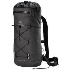 Rucsac Arcteryx Alpha FL 20 Backpack Black