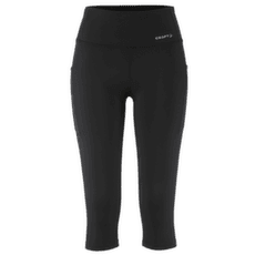 Colanți 3/5 Craft Essence Capri 3 Women BLACK