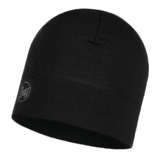 Căciuli Buff Midweight Merino Wool Hat Forest Night Melange (118006) SOLID BLACK