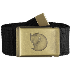 Centură Fjällräven Canvas Brass Belt Black