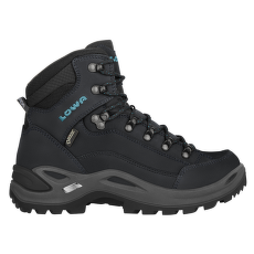 Încălțăminte Lowa Renegade Gtx Mid Women asphalt/turquoise