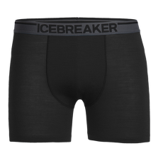 Boxeri Icebreaker Anatomica Boxer Men Black