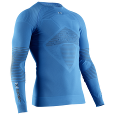 Tricou cu mânecă lungă X-Bionic Energizer 4.0 Shirt Round Neck Men TEAL BLUE/ANTHRACITE