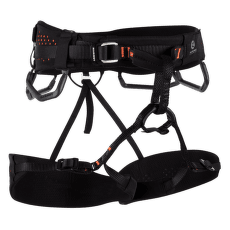 Șaua Mammut Comfort Fast Adjust Harness Men black-safety orange 00430