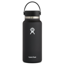 Termos Hydro Flask Wide Mouth with Flex Cap 2.0 32 oz 001 Black