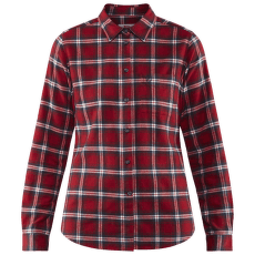 Cămașă cu mânecă lungă Fjällräven Övik Flannel Shirt Women Deep Red