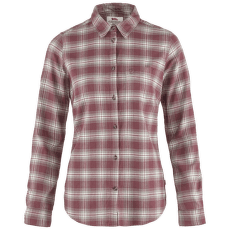 Cămașă cu mânecă lungă Fjällräven Övik Flannel Shirt Women Mesa Purple-Fog