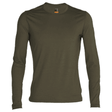 Tricou cu mânecă lungă Icebreaker Oasis LS Crewe Men (104365) LODEN