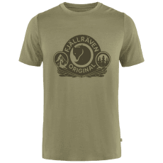 Tricou cu mânecă scurtă Fjällräven Abisko Wool Classic SS Men Light Olive