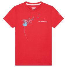 Tricou cu mânecă scurtă La Sportiva WINDY T-SHIRT Kids Hibiscus