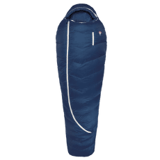 Sac de dormit Grüezi bag Biopod DownWool Ice Night Blue