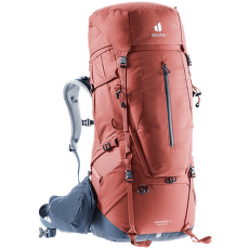 Rucsac deuter Aircontact X 60+15 SL redwood-ink