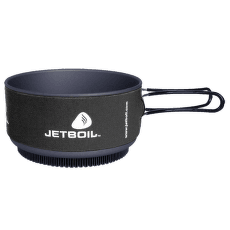 Farfurii Jetboil Ceramix FluxRing Cook Pot Carbon 1,5 l