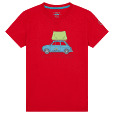 Tricou cu mânecă scurtă La Sportiva CINQUECENTO T-SHIRT Kids Goji