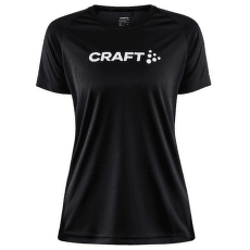 Tricou cu mânecă scurtă Craft CORE Unify Logo Women 999000 Black