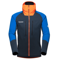 Hanorac Mammut Eiswand Advanced ML Hooded Jacket Men (1014-02290) Night-Azurit 50547