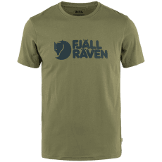 Tricou cu mânecă scurtă Fjällräven Fjällräven Logo T-shirt Men Caper Green