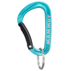 Carabină Mammut Mini Carabiner Classic Keylock S blue 5018