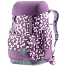 Rucsac deuter Scula plum dots