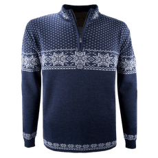 Pulover (închidere 3/4) Kama Sweater 4053 108 navy