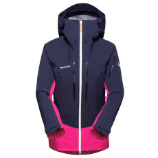 Jachetă Mammut Taiss Pro HS Hooded Jacket Women pink-marine 6214