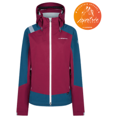 Jachetă La Sportiva ALPINE GUIDE GTX® JACKET Women Red Plum/Opal