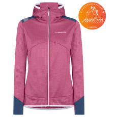 Hanorac La Sportiva AEQUILIBRIUM THERMAL HOODY Women Red Plum/Opal