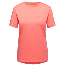 Tricou cu mânecă scurtă Mammut Mammut Core T-Shirt logo Women salmon 3745