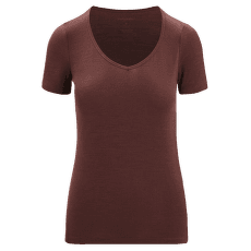 Tricou cu mânecă scurtă Icebreaker Siren SS Sweetheart Women (103062) UMBER