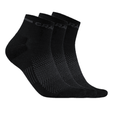 Șosete Craft Core Dry Mid 3p Sock 999000 Black