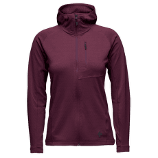 Jachetă Black Diamond Coefficient Hoody Women Blackberry