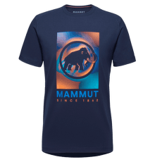 Tricou cu mânecă scurtă Mammut Trovat T-Shirt Men Mammut marine 5118