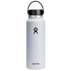 Termos Hydro Flask Wide Mouth with Flex Cap 2.0 40 oz 110 White