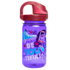 Sticlă Nalgene OTF Kids Purple w/Beet Beyoutiful 1263-0030