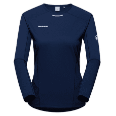 Tricou cu mânecă lungă Mammut Aenergy FL Longsleeve Women marine 5118