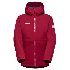 Jachetă Mammut Convey Tour HS Hooded Jacket Women blood red-black