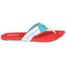 Şlapi La Sportiva Jandal Woman Hibiscus/Malibu Blue