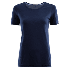 Tricou cu mânecă scurtă Aclima LightWool T-Shirt Women Navy Blazer