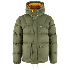 Jachetă Fjällräven Expedition Down Lite Jacket Men Green-Mustard Yellow